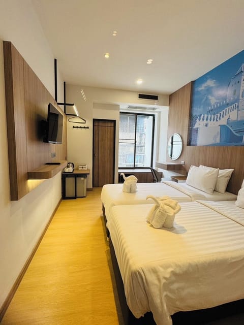 In-room safe, blackout drapes, cribs/infant beds, rollaway beds