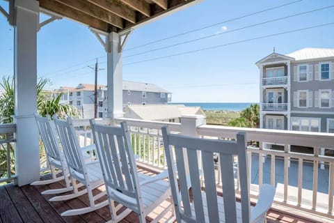 Ocean View Second Row Family Townhouse