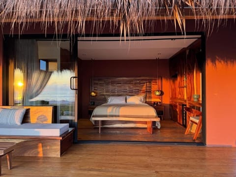 Superior Suite, Sea View | In-room safe, desk, free WiFi