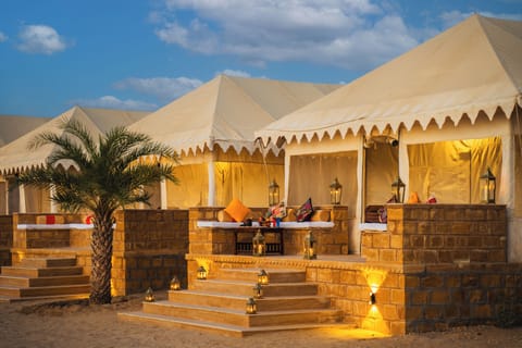 Premium Tent, 1 Bedroom, Pool View | View from room