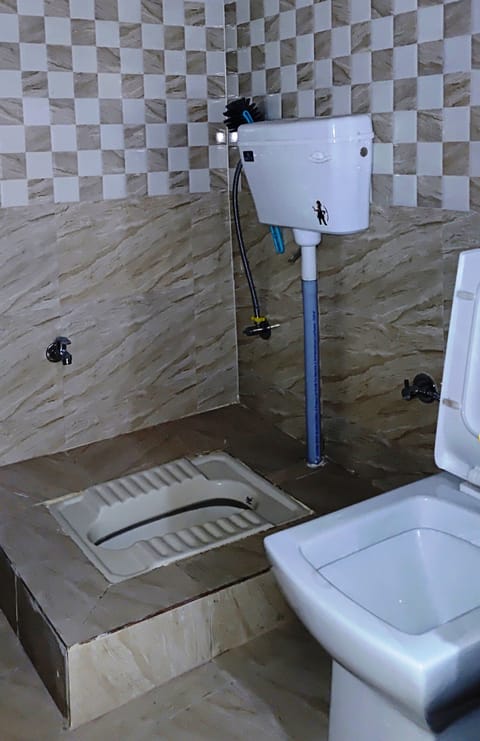 Family Double Room | Bathroom | Towels