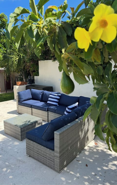 Private patio seating for your outdoor relaxation 