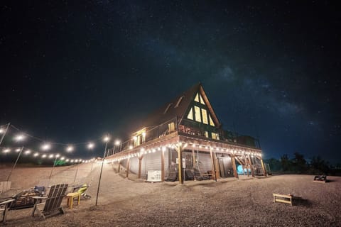The Fun Doesnt Stop When it Gets Dark, Turn The Twinkle Lights On!