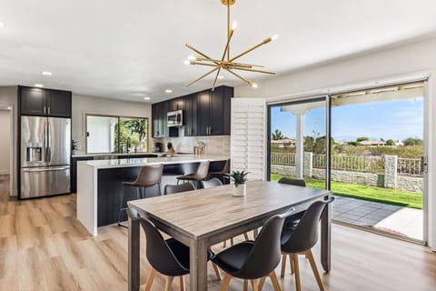 Dining and Kitchen Area