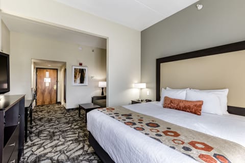 In-room safe, desk, blackout drapes, iron/ironing board