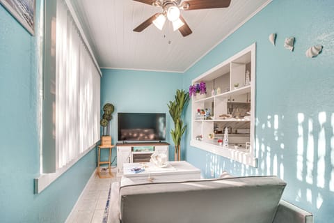 St. Pete Beach Vacation Rental | Studio | 1BA | 500 Sq Ft | 3 Steps to Enter