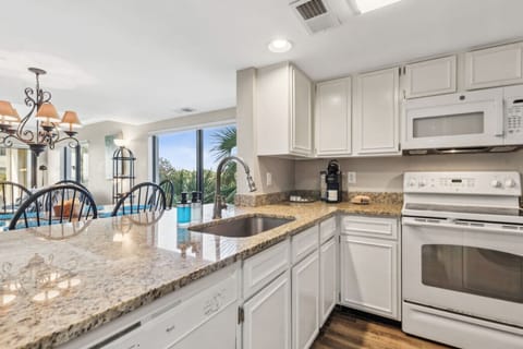 Kitchen with Kuerig coffee area