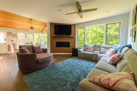 Living Room with plenty of space