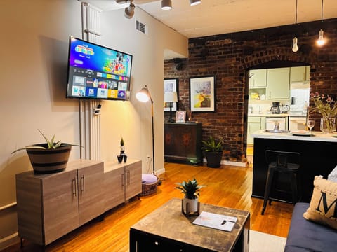 Open concept living room