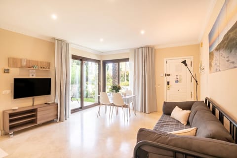 Living and dining room