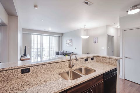 Standard Apartment (2 units) | Private kitchen | Fridge, microwave, oven, stovetop