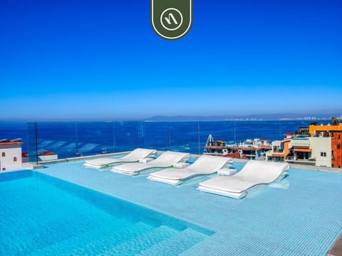 Take a refreshing dip in your own private pool, surrounded by lush tropical greenery and the sounds of nature.