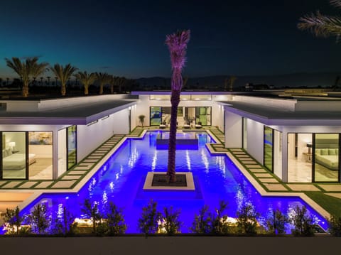 Located just outside La Quinta, across from the Madison Club & Hideaway Golf Club.