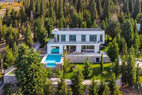 Drone shot