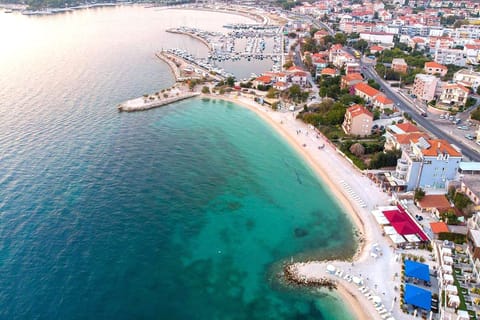 Nearby beach