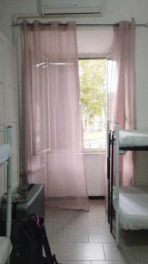 Female Dorm Room with 6 Beds | Iron/ironing board, free WiFi