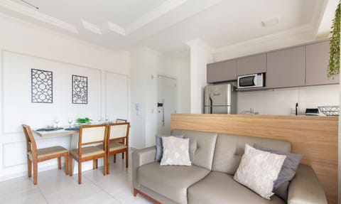 Basic Apartment | Living area | Flat-screen TV