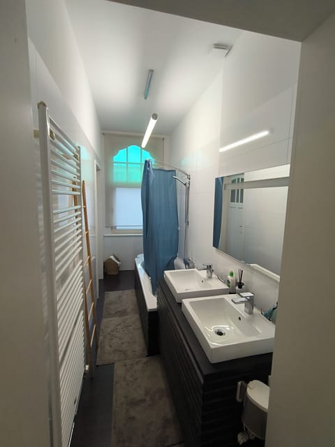 Towels, toilet paper