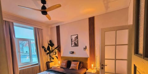 Luxury Quadruple Room, Courtyard View | Minibar, free WiFi