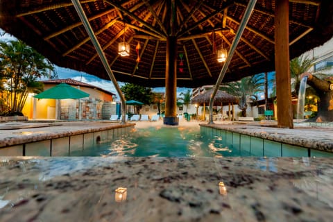 5 outdoor pools, pool umbrellas, sun loungers