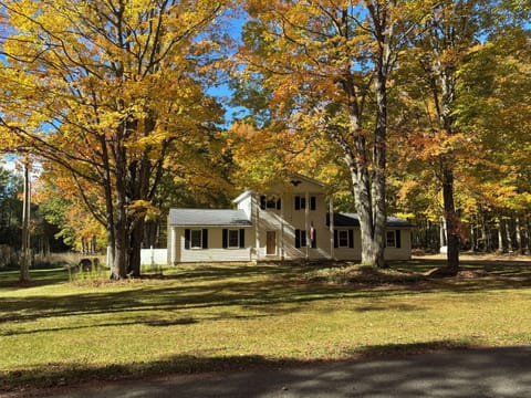 Beautiful Fall Day at the Retreat