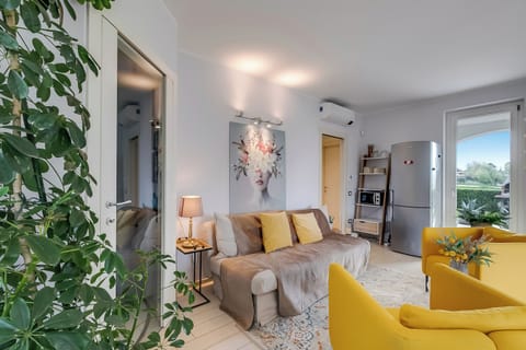 Living and dining room