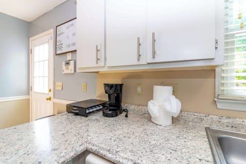 Coffee maker provided