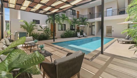 Swimming Pool & Relaxation Area