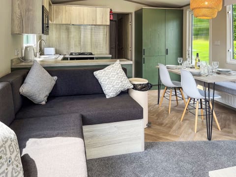 Living area | Forest Sherman - Beamish Holiday Park, Durham