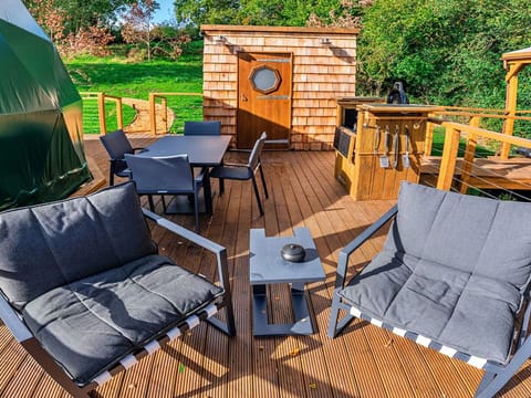 Wood, Furniture, Outdoor Furniture, Deck, Outdoor Table, Hardwood, Wood Stain, Chair, Garden, Patio