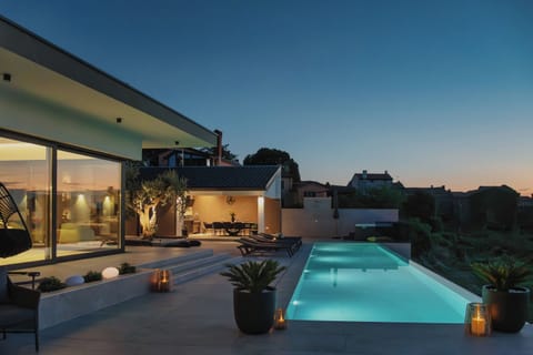 Family Villa, 4 Bedrooms, Balcony, Mountainside (Villa Kim Momjan with Pool and Spa) | Pool | Outdoor pool