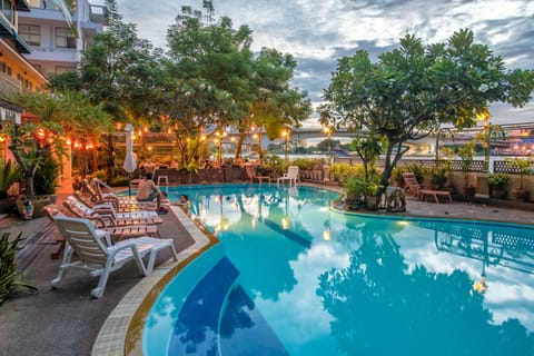 Outdoor pool