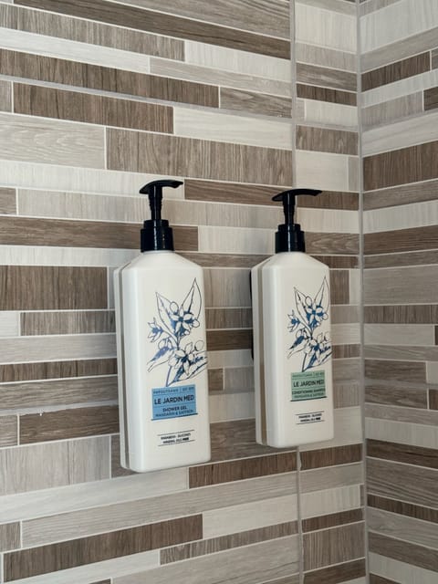 Double or Twin Room, Private Bathroom | Bathroom | Shower, hair dryer, towels, soap