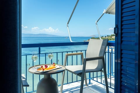Double Room, Balcony, Sea View | Balcony view