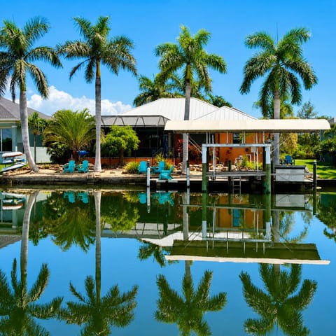 View from across the canal!