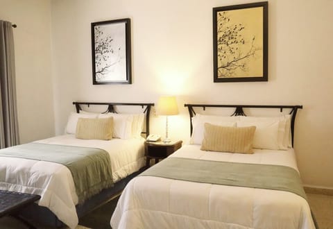 Standard Double Room, Balcony, City View | In-room safe, laptop workspace, blackout drapes, free WiFi
