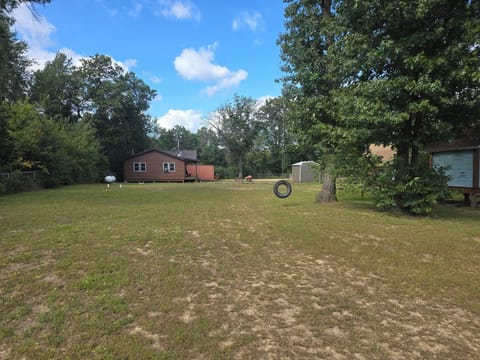 View from south side of property