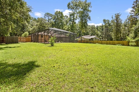 Beautiful, large backyard- perfect for pets and children
