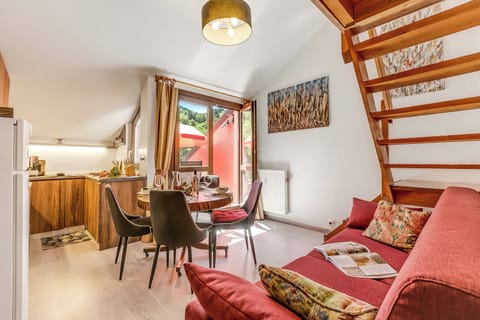 Living and dining room