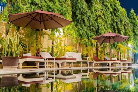 Outdoor pool