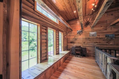 On the upper level, discover a charming cozy nook—your perfect little hideaway for reading, relaxing, or just enjoying a quiet moment away from the bustle of the house.