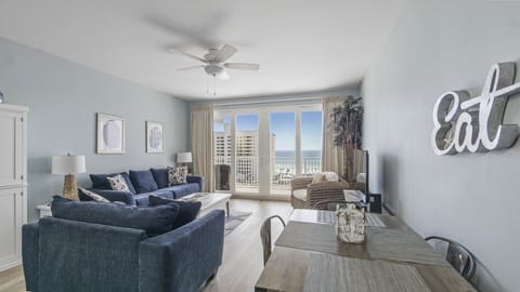 View of the Gulf from the living room
