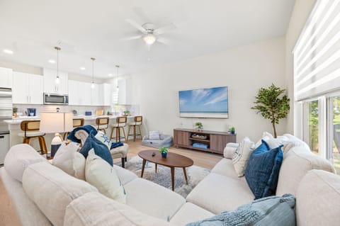 Ideal for unwinding with a movie or enjoying a family game night together.