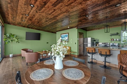 Dining/Kitchen/Living Room