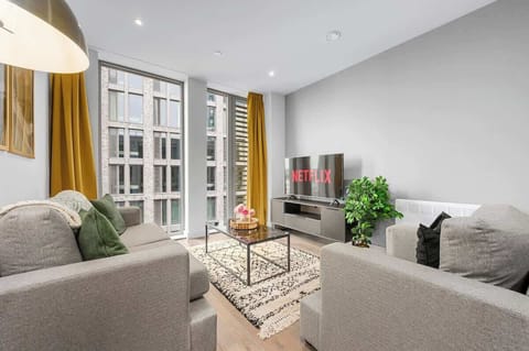 Stretch out and unwind in your stylish open-plan living space, perfect for evenings in with family and friends