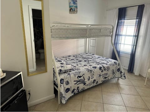 Private bedroom. You don't share bunkbed with strangers. 
