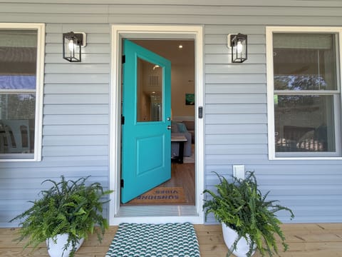 Second Floor Entrance