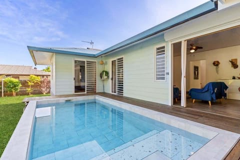 Private pool steps from the living room—sun, swim, repeat.