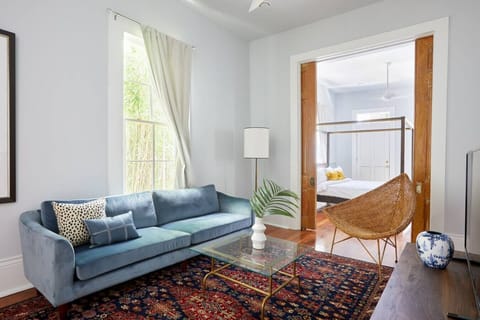 Living room and 1st bedroom