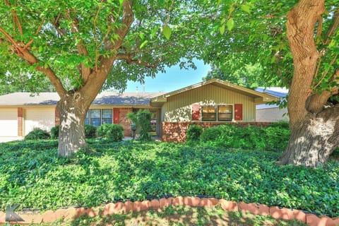 Front of Ivy Lodge - note the two car garage that is yours to use! 
